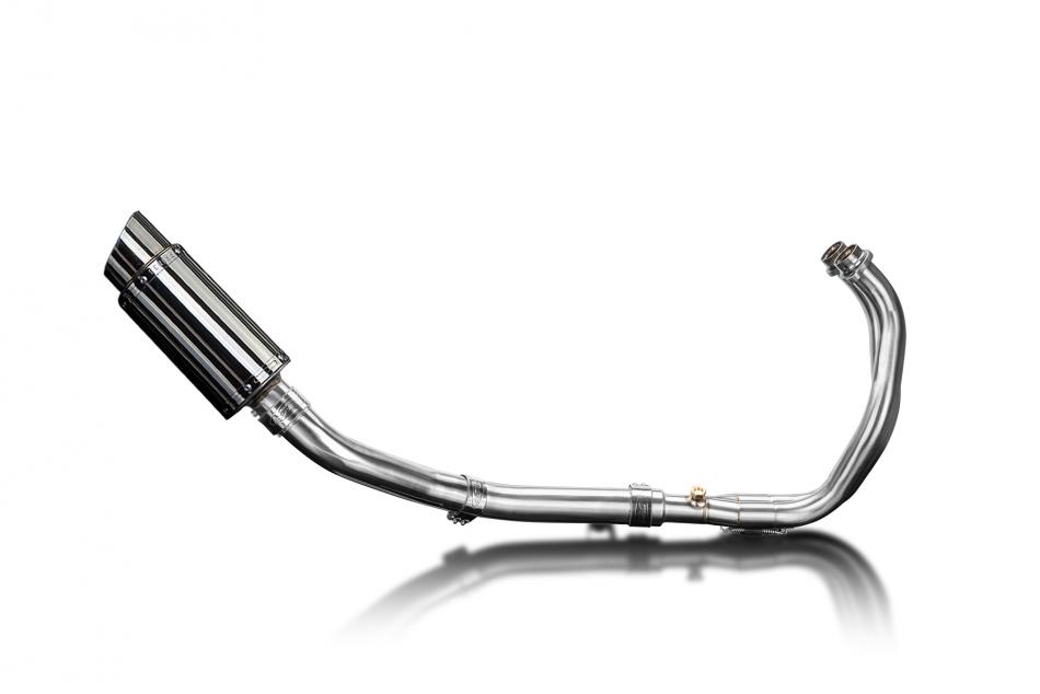 Yamaha XT700 Tenere 19-23 Echappement Complet 2-1 Silencieux 200mm Rond Inox
