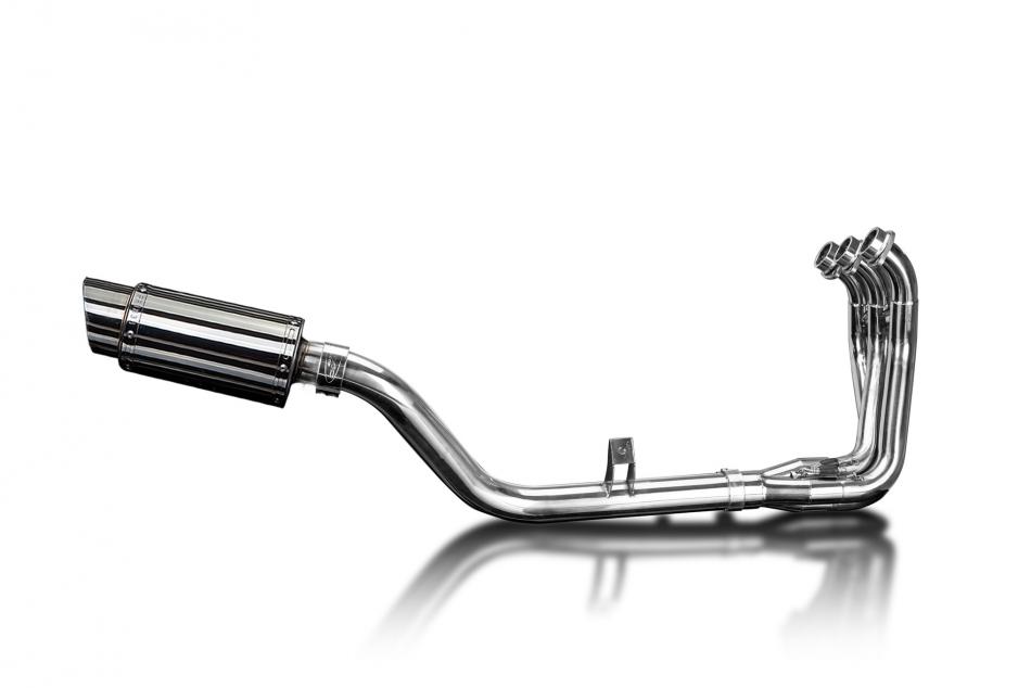 Yamaha MT-09 MT09 2021-2024 Echappement Complet 3-1 Silencieux 200mm Rond Inox