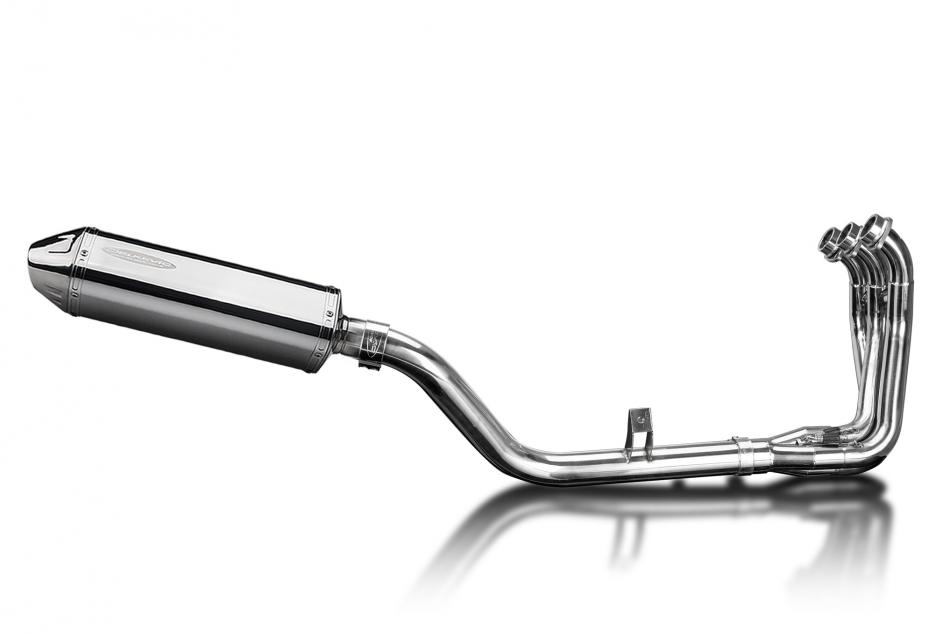 Yamaha MT-09 MT09 2021-24 Echappement Complet 3-1 Silencieux 320mm TriOvale Inox