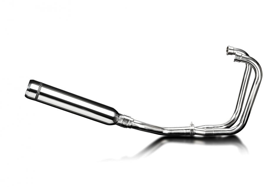 Honda CB450 CL450 1969-1974 Echappement Complet Silencieux 410mm Nez De Taureau