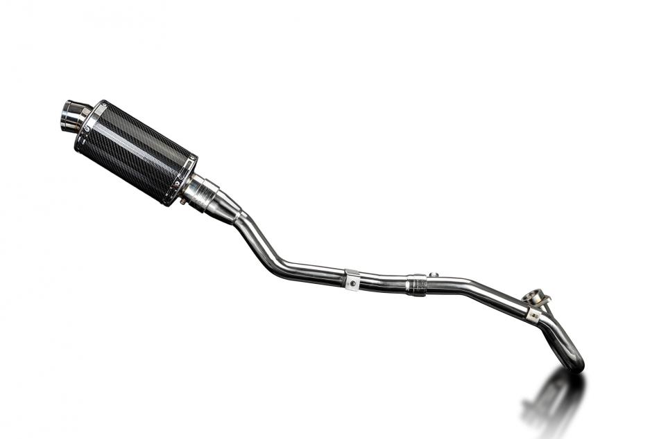 Honda CRF300L 2021-2024 Echappement Complet Silencieux 225mm Ovale Carbone