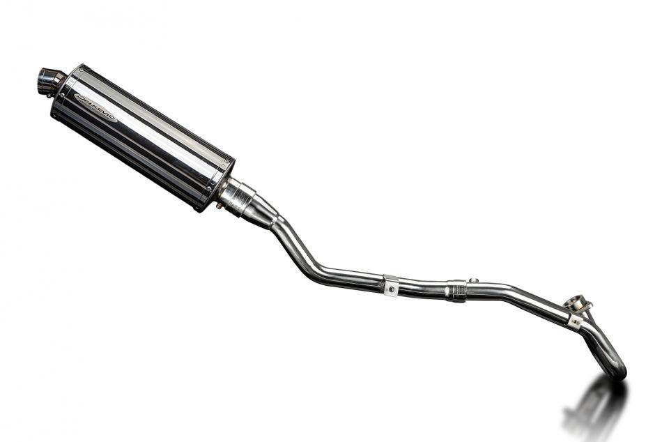 Honda CRF300L 2021-2024 Echappement Complet Silencieux 350mm Ovale Inox