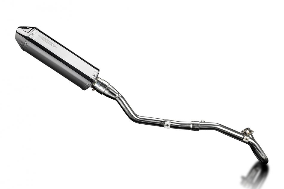Honda CRF300L 2021-2024 Echappement Complet Silencieux 320mm Tri-Ovale Inox