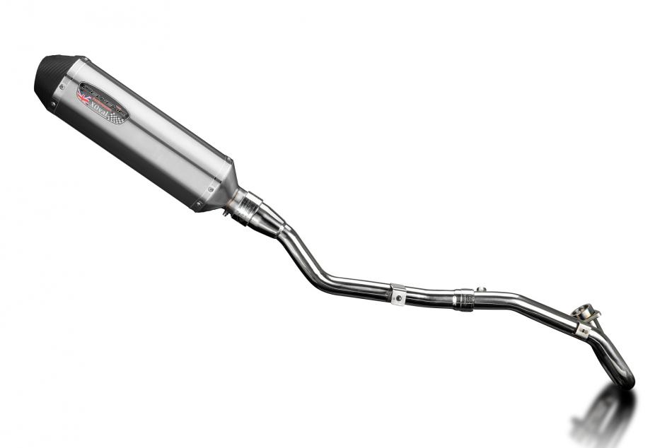 Honda CRF300L 2021-2024 Echappement Complet Silencieux 343mm X-Ovale Inox
