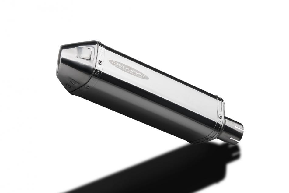 Can-Am Spyder 990 2008-2011 Echappement KIT-Silencieux 320mm Tri-Ovale Inox