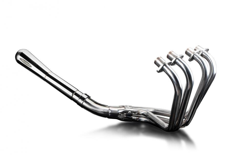 Kawasaki Z1000 LTD B3-B4 79-80 Echappement Silencieux A Cone Inverse Inox Poli