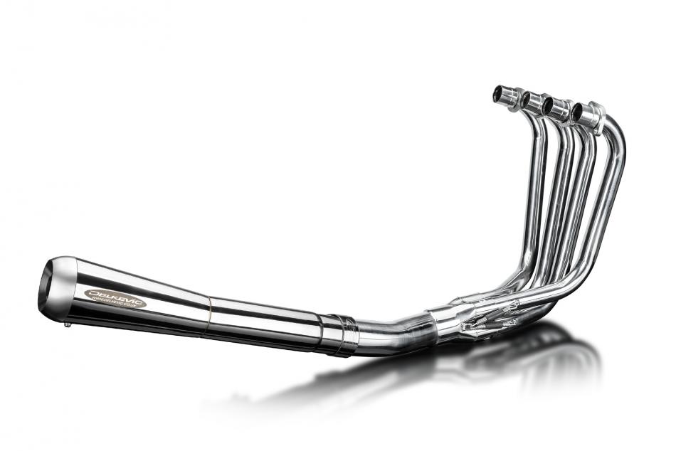 Kawasaki GPZ750 Uni-Trak 82-85 EchappementSilencieux A Cone Inverse Inox Poli