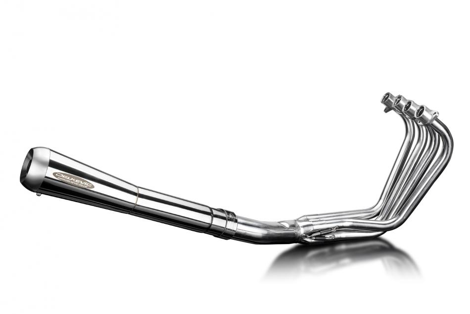 Suzuki GSX1100E 16v 1979-81 Echappement 4-1 Silencieux A Cone Inverse Inox Poli