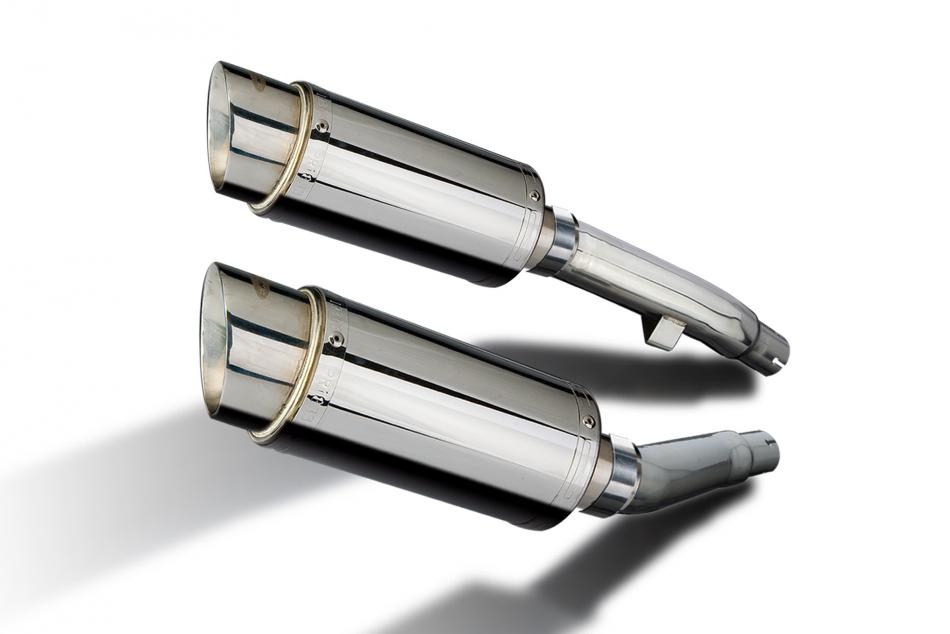 YAMAHA XJ900 Diversion 1994-2003 Echappement Silencieux 200mm Rond Inox PISTE