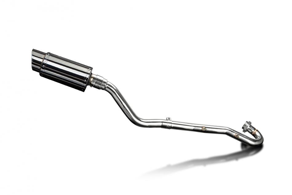 Kawasaki KLR650C 1995-2003 Echappement Complet Silencieux 200mm Rond Inox