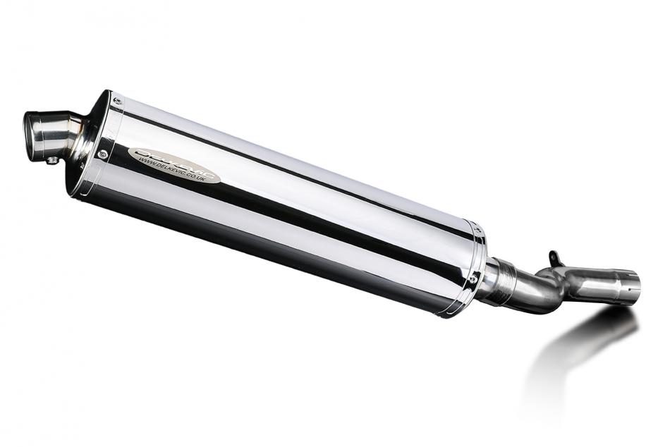 BMW F900 R/XR 2020-2024 Echappement KIT-Silencieux 450mm Ovale Inox