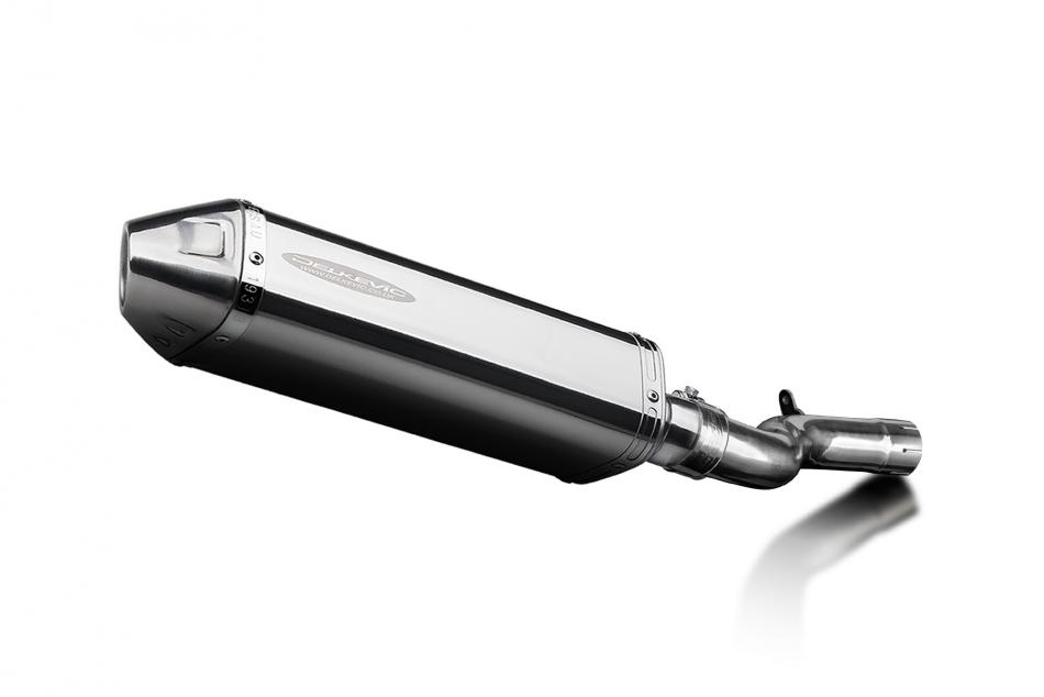 BMW F900 R/XR 2020-2024 Echappement KIT-Silencieux 320mm Tri-Ovale Inox