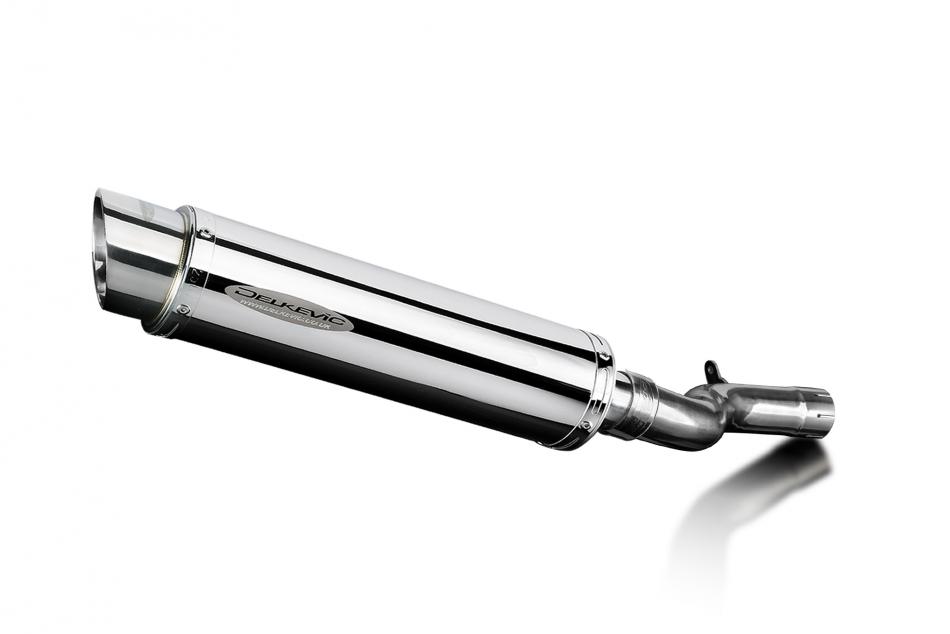 BMW F900 R/XR 2020-2024 Echappement KIT-Silencieux 350mm Rond Inox