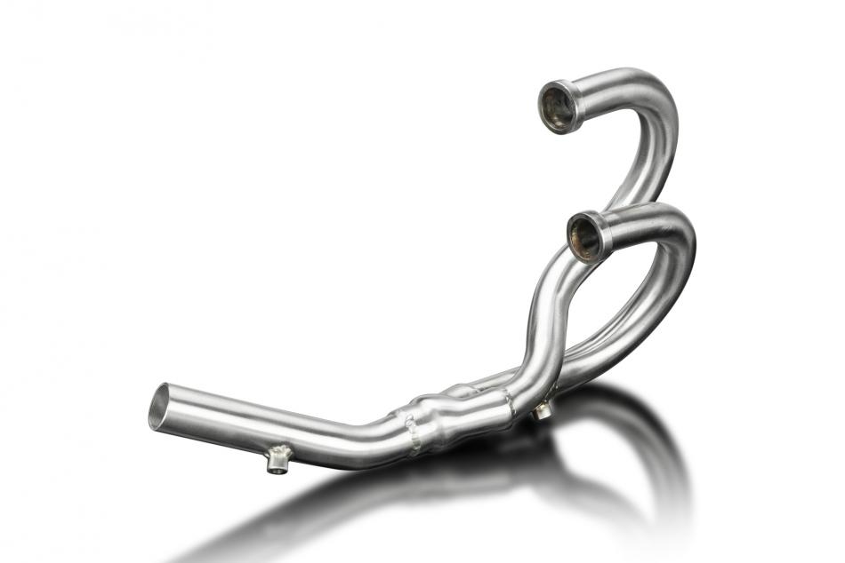 Honda XL250S 1978-1981 Collecteurs De Tuyaux Dechappement en Inox