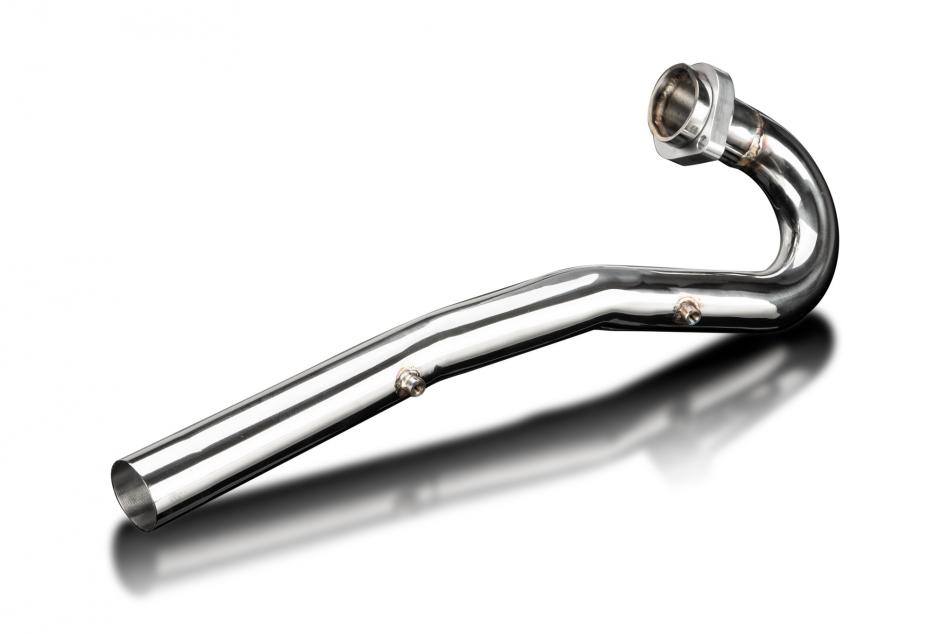 Kawasaki KL600 KLR600 A1 1984 Collecteurs De Tuyaux Dechappement en Inox