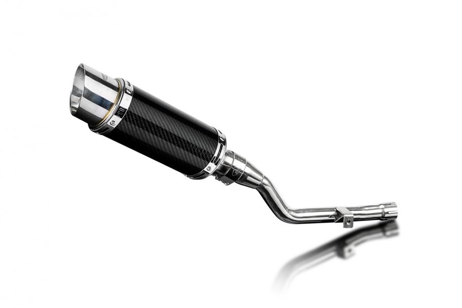 Honda CRF300L 2021-2024 Echappement KIT-Silencieux 200mm Rond Carbone