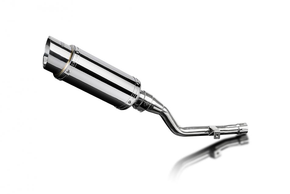 Honda CRF300L 2021-2024 Echappement KIT-Silencieux 200mm Rond Inox