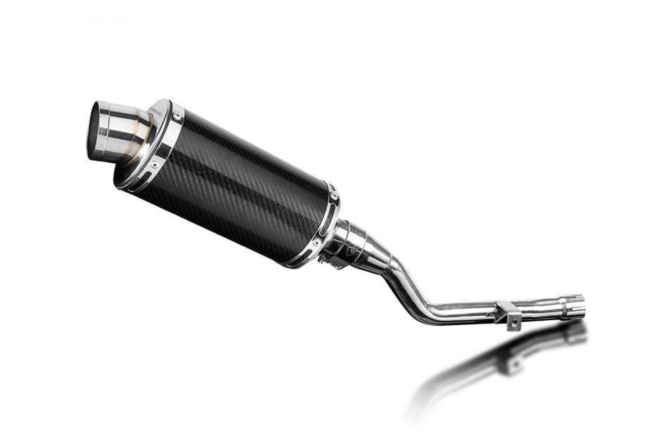 Honda CRF300L 2021-2024 Echappement KIT-Silencieux 225mm Ovale Carbone