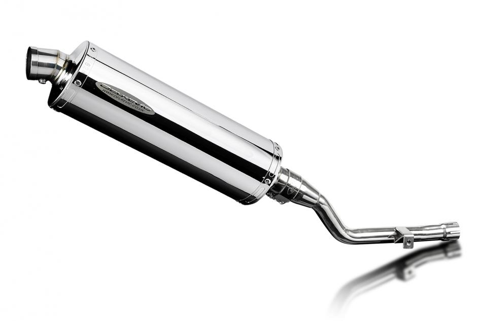 Honda CRF300L 2021-2024 Echappement KIT-Silencieux 350mm Ovale Inox