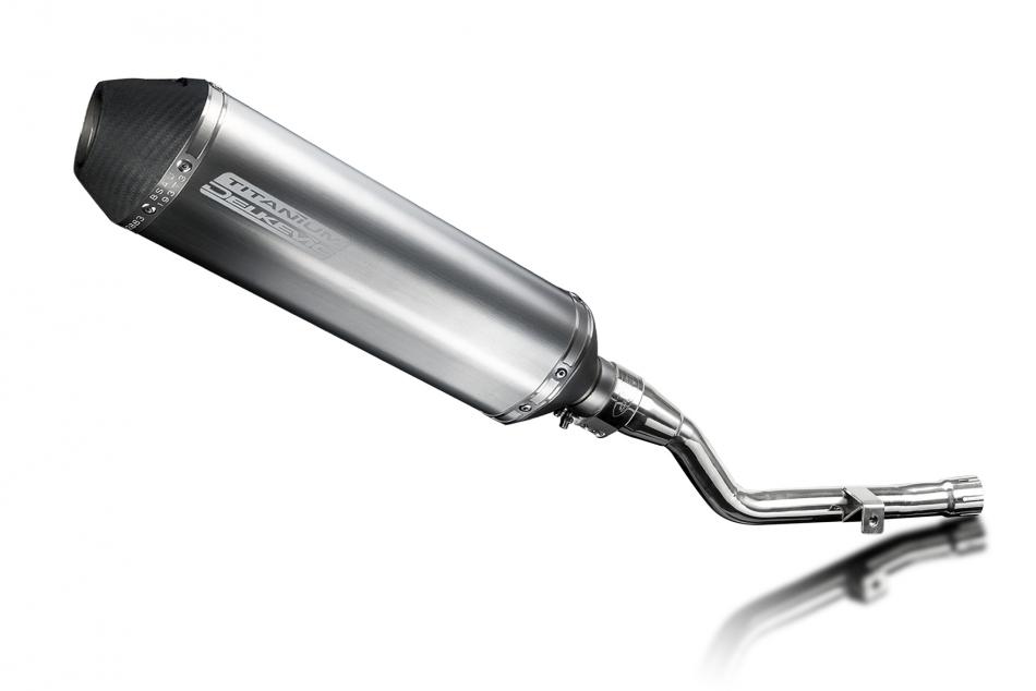 Honda CRF300L 2021-2024 Echappement KIT-Silencieux 343mm X-Ovale Titane