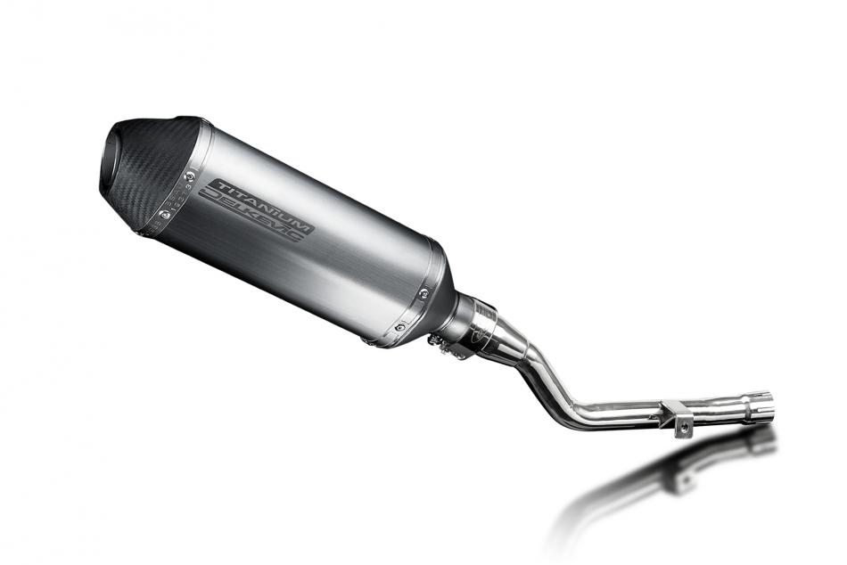 Honda CRF300L 2021-2024 Echappement KIT-Silencieux 260mm X-Ovale Titane