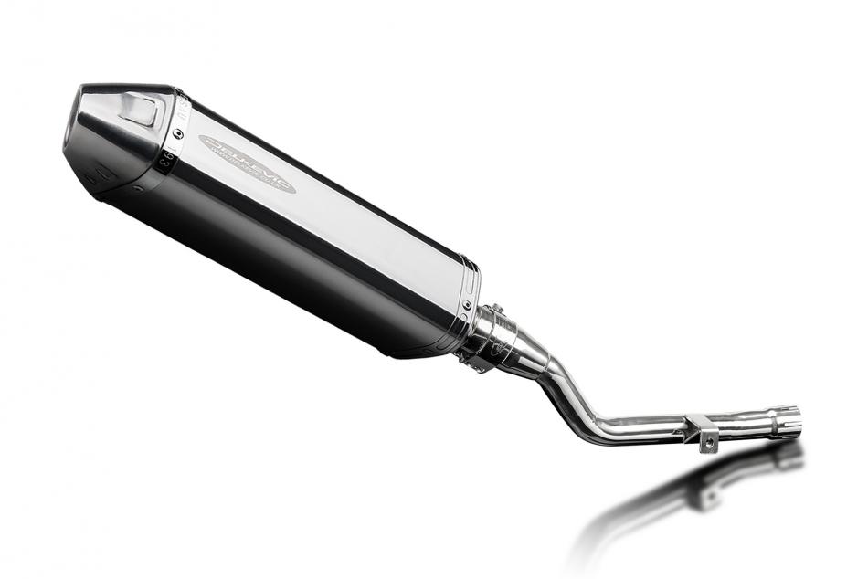 Honda CRF300L 2021-2024 Echappement KIT-Silencieux 320mm Tri-Ovale Inox