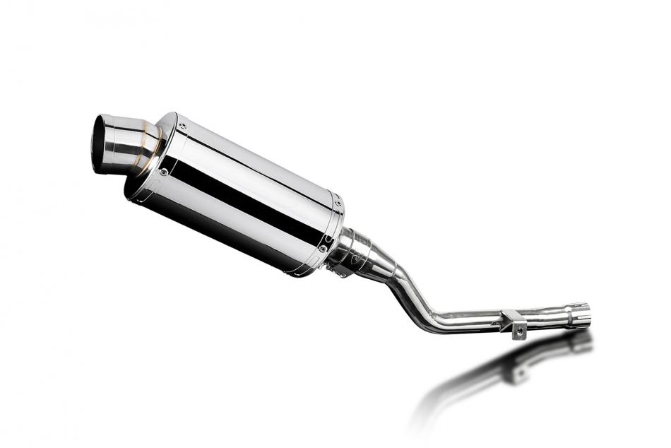 Honda CRF300L 2021-2024 Echappement KIT-Silencieux 225mm Ovale Inox