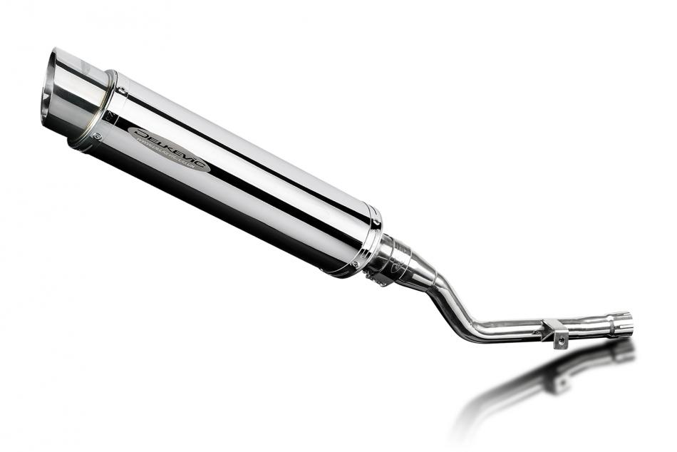 Honda CRF300L 2021-2024 Echappement KIT-Silencieux 350mm Rond Inox