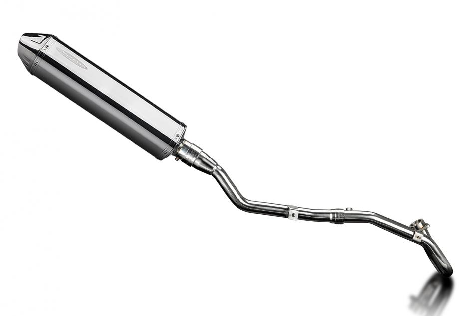 Honda CRF300L 2021-2024 Echappement Complet Silencieux 420mm Tri-Ovale Inox