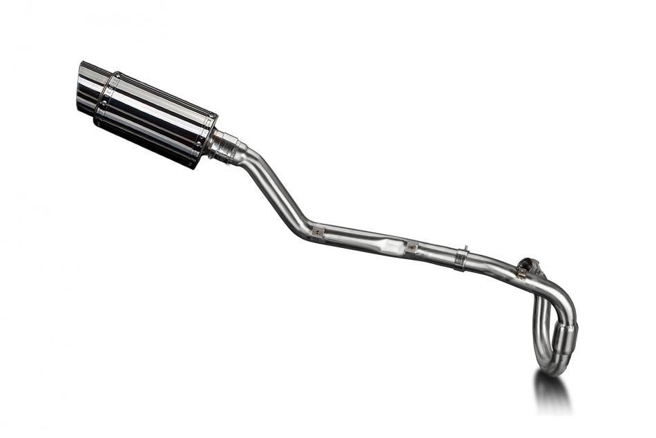 Suzuki DRZ400E DR-Z400E 2000-2009 Echappement Complet Silencieux 200mm Rond Inox