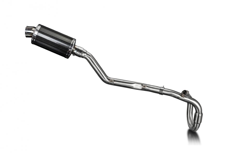 Suzuki DRZ400E DR-Z400E 00-09 Echappement Complet Silencieux 225mm Ovale Carbone
