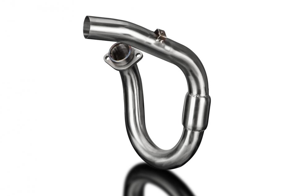 Suzuki DRZ400E DR-Z400E 2000-2009 Collecteur De Tuyau Dechappement En Inox