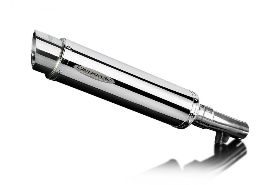 Honda NT1100 2022-2024 Delkevic Echappement KIT-Silencieux 350mm Rond Inox