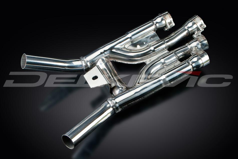 Yamaha XJ900 Diversion 1983-1984 Boite De Collecteur Echappement Inox