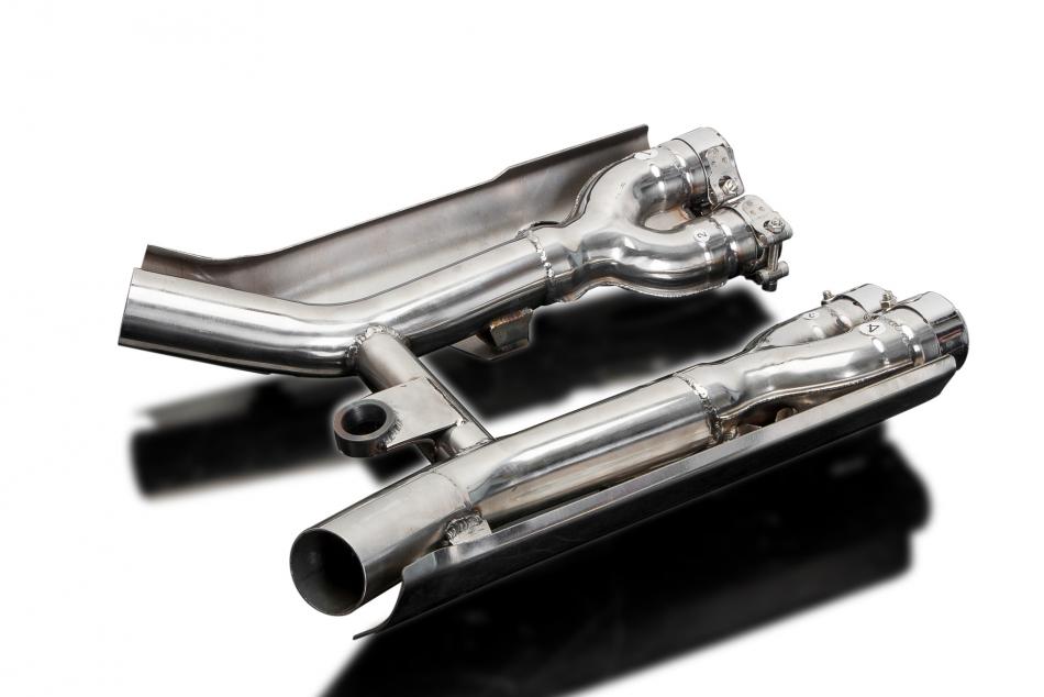 Suzuki GSX1400 2001-2004 Boite De Collecteur Echappement Inox Remplacement OEM