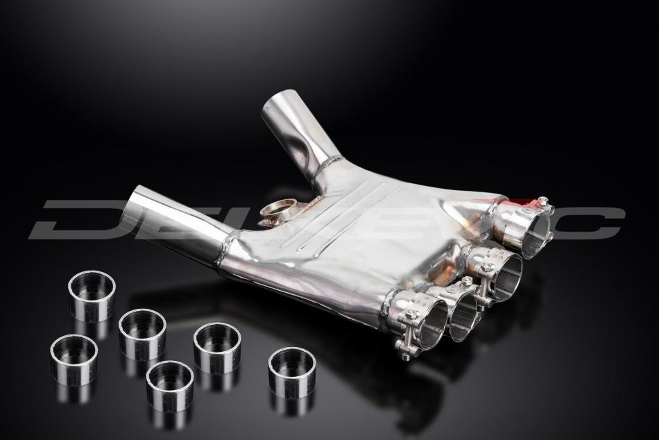 Yamaha FJ1200 1986-1996 Boite De Collecteur Echappement Inox Remplacement OEM