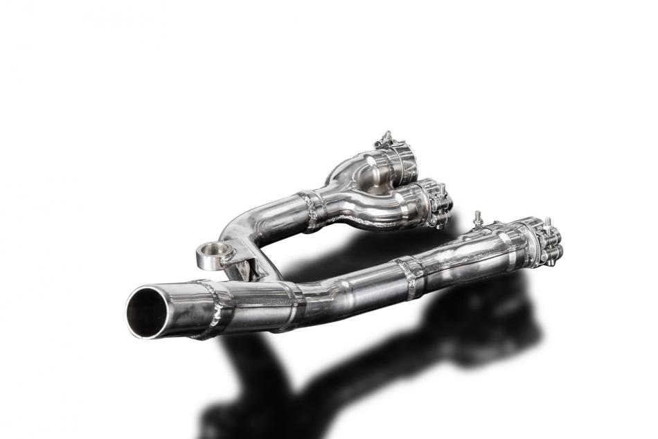 Suzuki GSX1400 2006-2007 Boite De Collecteur Echappement Inox Remplacement OEM