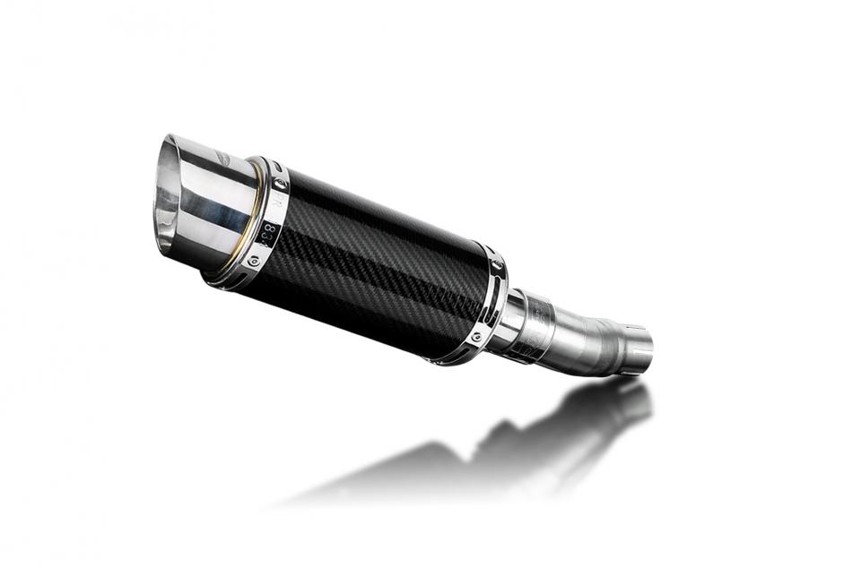CFMOTO 450SR 2023-2025 Echappement KIT-Silencieux 200mm Rond Carbone