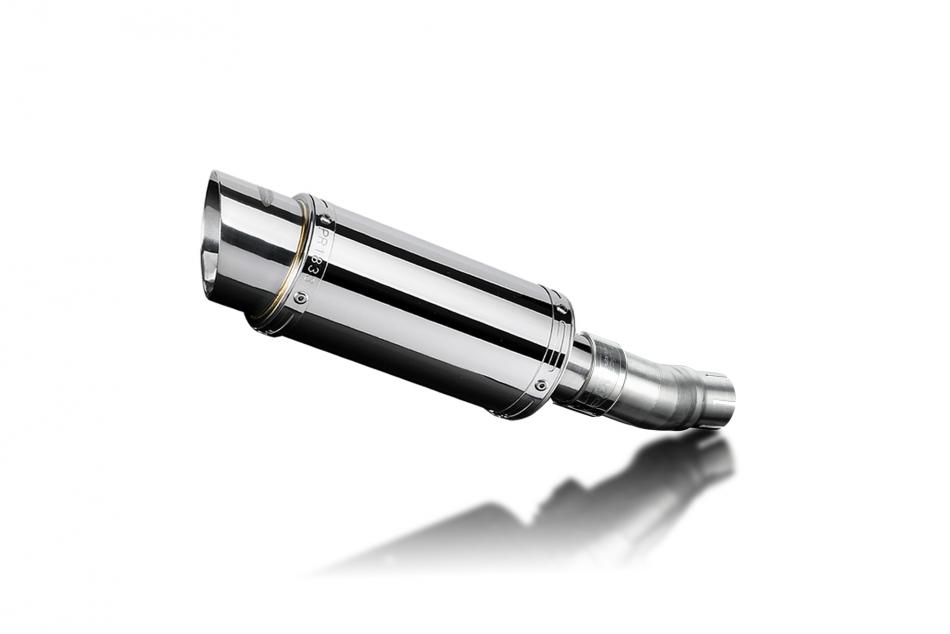 CFMOTO 450SR 2023-2025 Echappement KIT-Silencieux 200mm Rond Inox