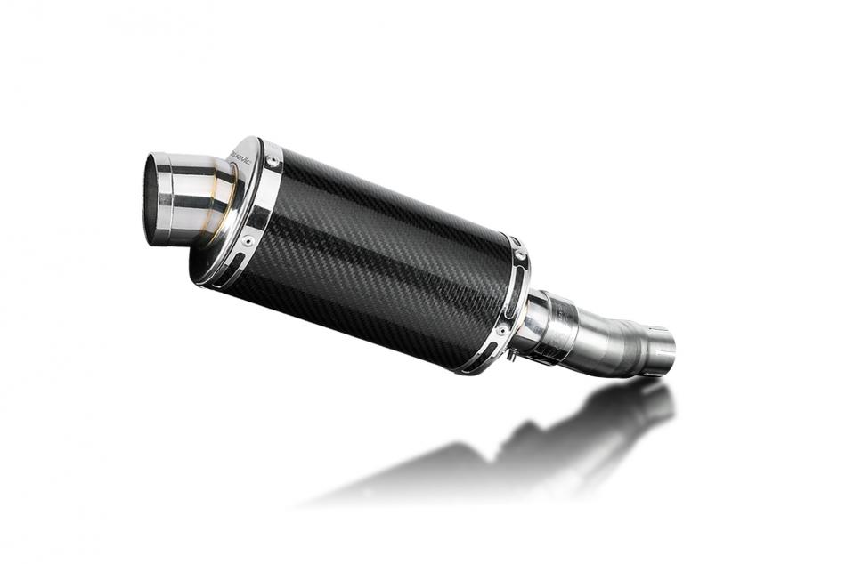 CFMOTO 450SR 2023-2025 Echappement KIT-Silencieux 225mm Ovale Carbone