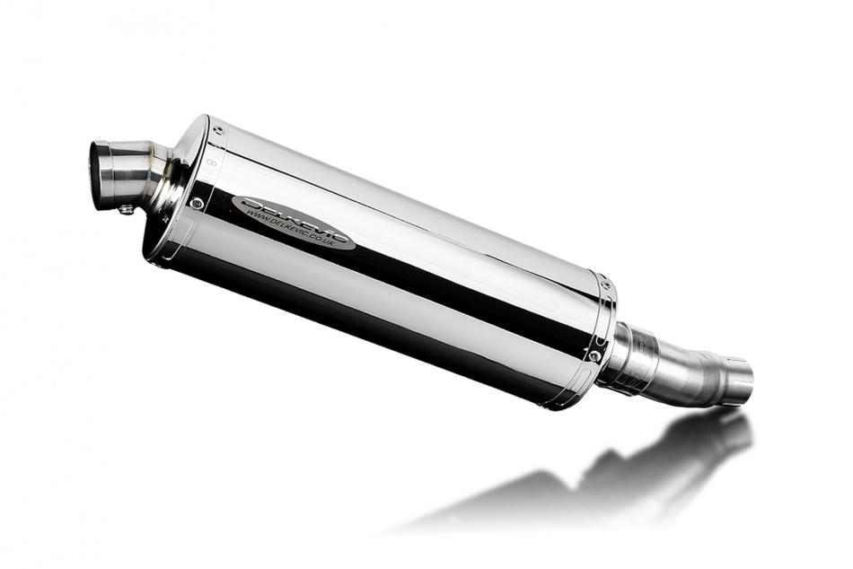 CFMOTO 450SR 2023-2025 Echappement KIT-Silencieux 350mm Ovale Inox