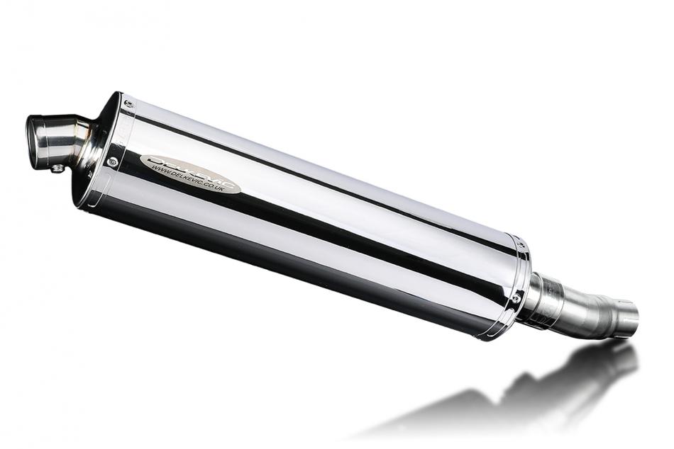 CFMOTO 450SR 2023-2025 Echappement KIT-Silencieux 450mm Ovale Inox