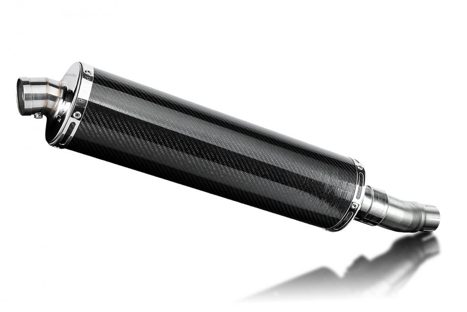 CFMOTO 450SR 2023-2025 Echappement KIT-Silencieux 450mm Ovale Carbone