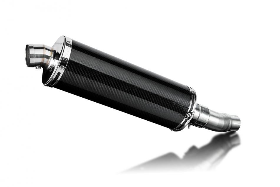 CFMOTO 450SR 2023-2025 Echappement KIT-Silencieux 350mm Ovale Carbone