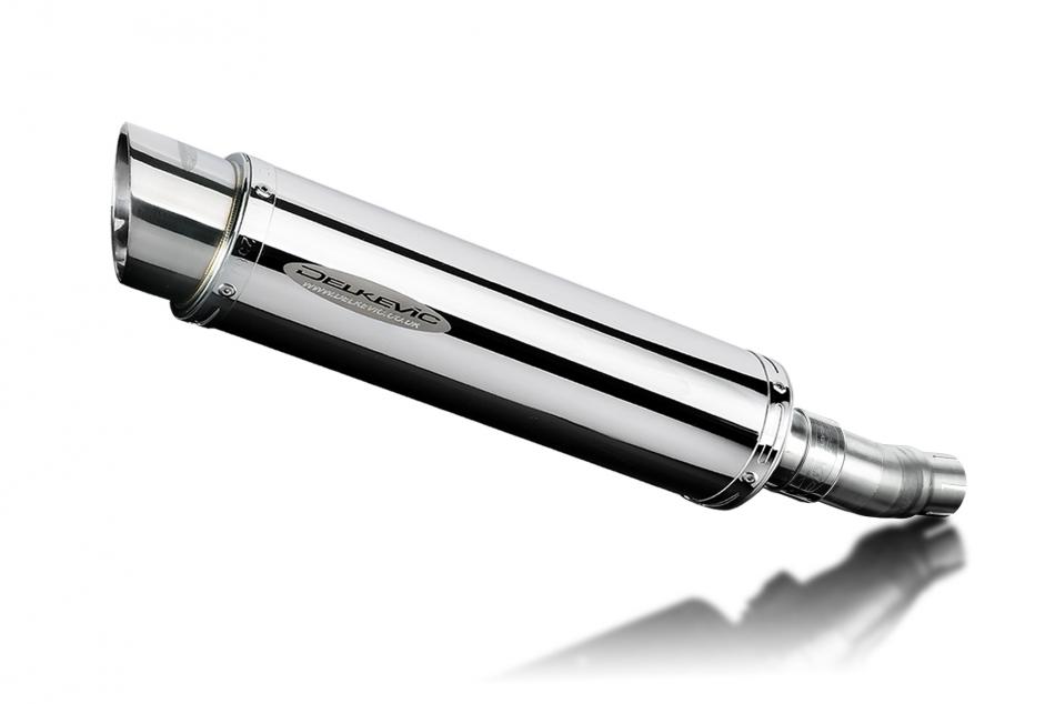 CFMOTO 450SR 2023-2025 Echappement KIT-Silencieux 350mm Rond Inox