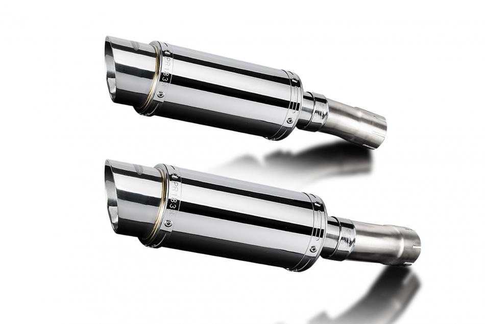 Suzuki GSX1300R Hayabusa 2021-2025 Echappement KIT-Silencieux 200mm Rond Inox