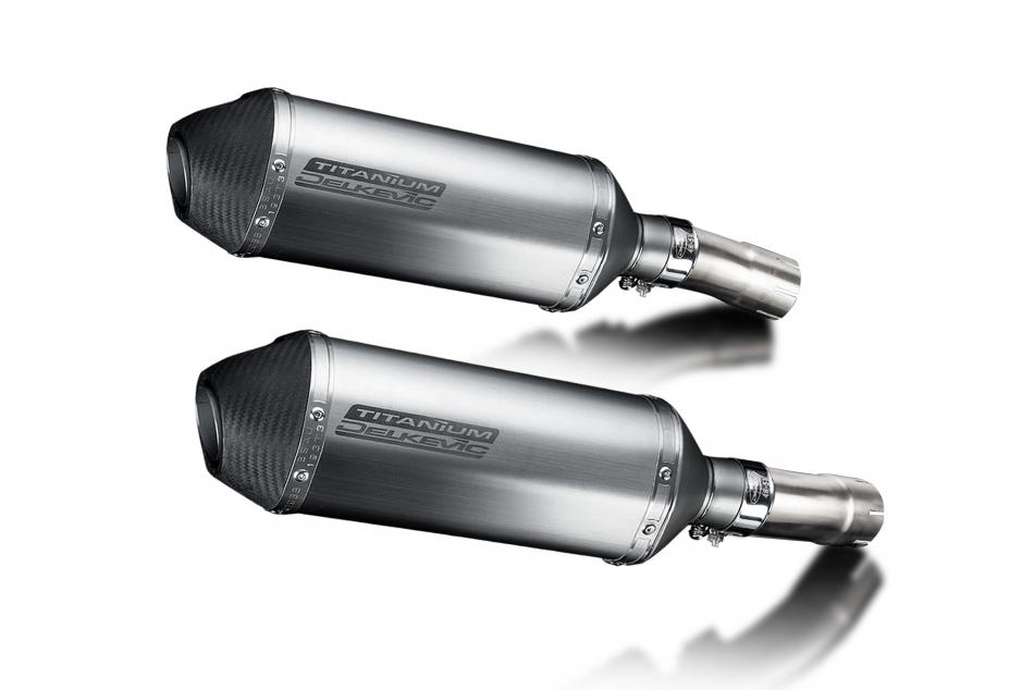 Suzuki GSX1300R Hayabusa 2021-25 Echappement KIT-Silencieux 260mm X-Ovale Titane