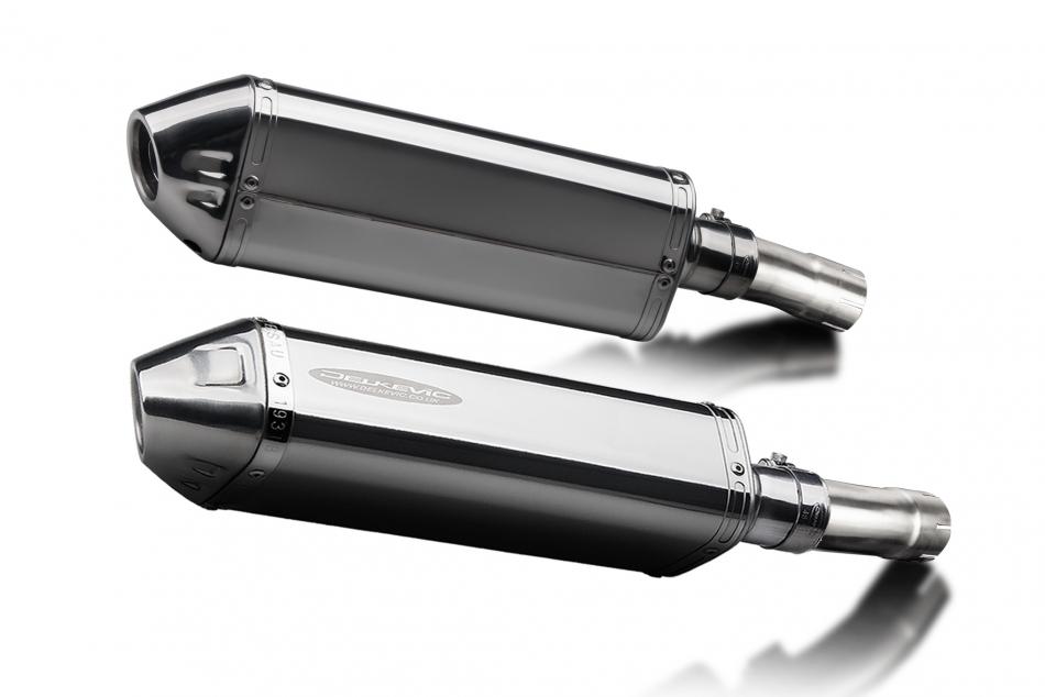 Suzuki GSX1300R Hayabusa 2021-25 Echappement KIT-Silencieux 320mm Tri-Ovale Inox