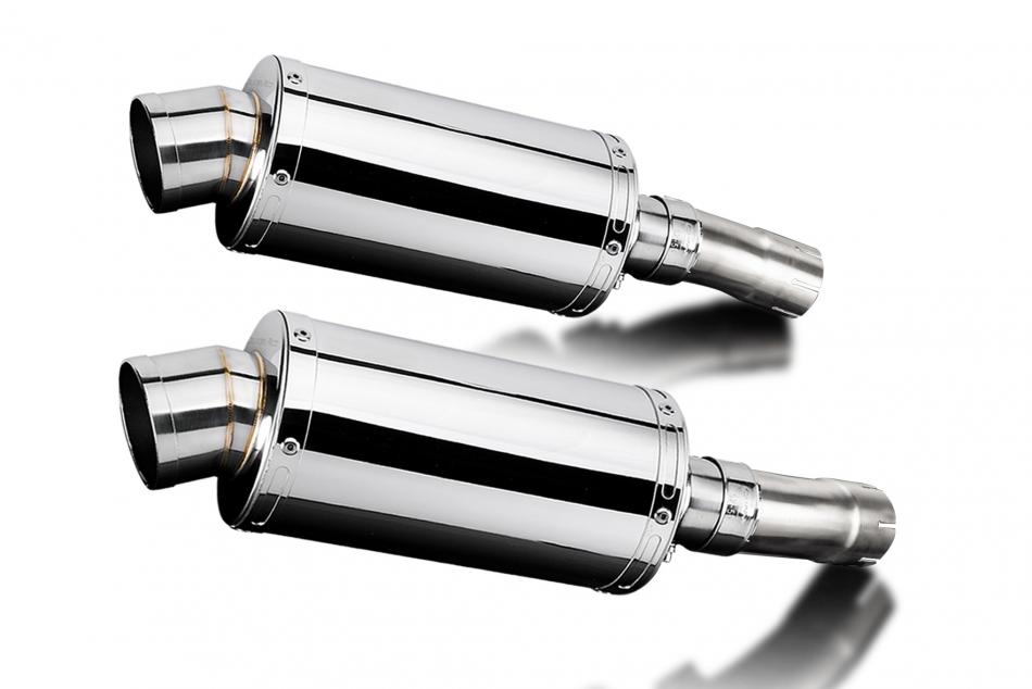 Suzuki GSX1300R Hayabusa 2021-2025 Echappement KIT-Silencieux 225mm Ovale Inox