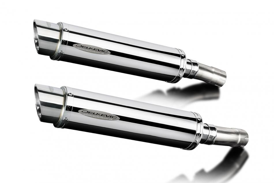 Suzuki GSX1300R Hayabusa 2021-2025 Echappement KIT-Silencieux 350mm Rond Inox